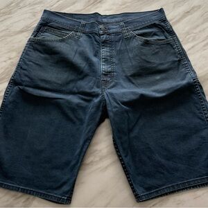 Levi's Blue Jean Shorts Classic Denim Style